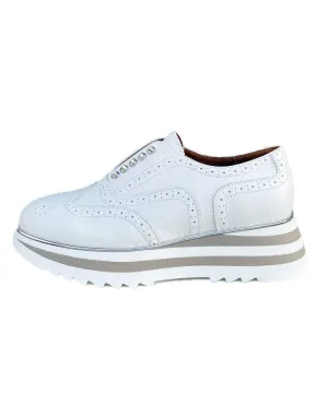 Houston Sneakers White Leather