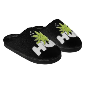 Huf Fuzzy Slipper - Black