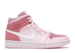 Jordan 1 Mid Digital Pink (Women'S)