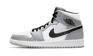 JORDAN 1 MID LIGHT SMOKE GREY GS