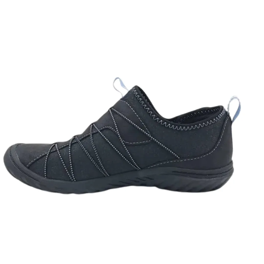 JSport Sprint Women's Black Casual Shoes