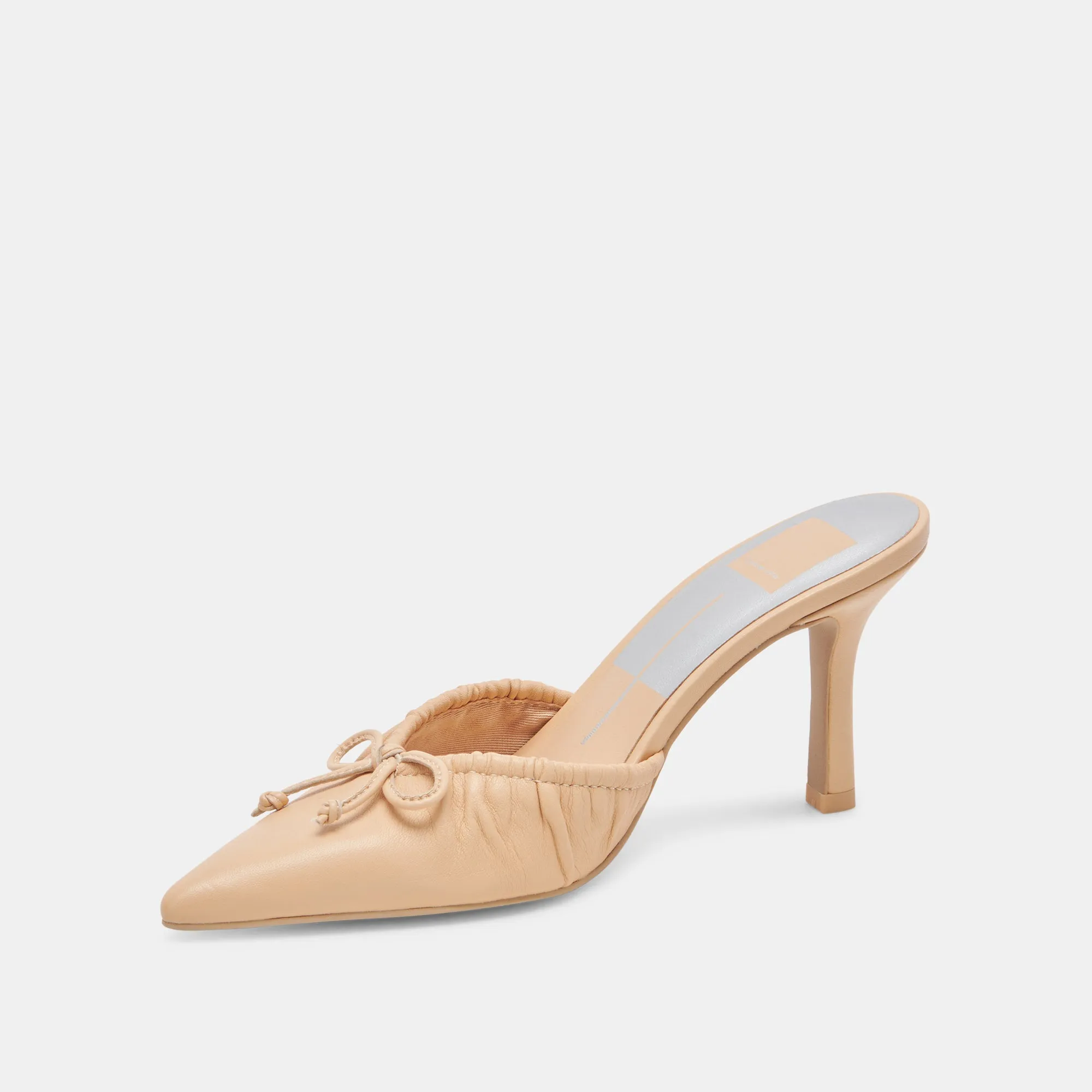 KAIRI HEELS FRENCH VANILLA LEATHER