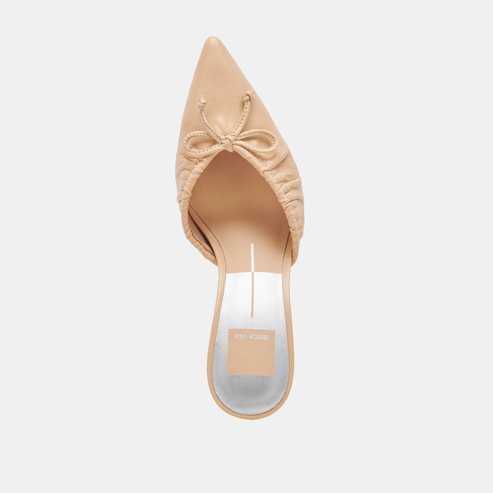 KAIRI HEELS FRENCH VANILLA LEATHER