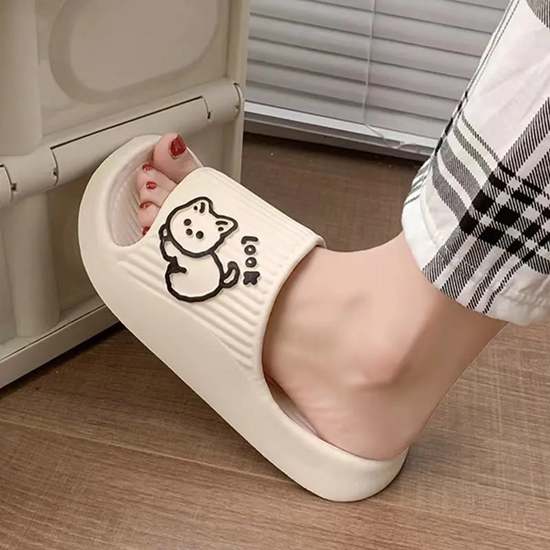 Kawaii Cat Slippers