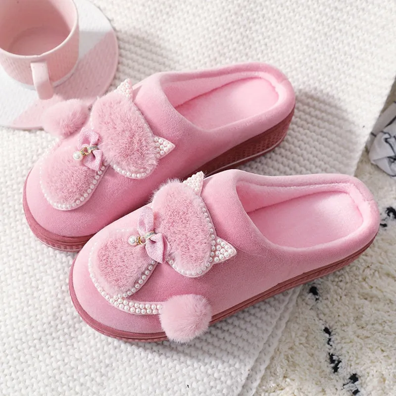 Kitty Cat Slippers