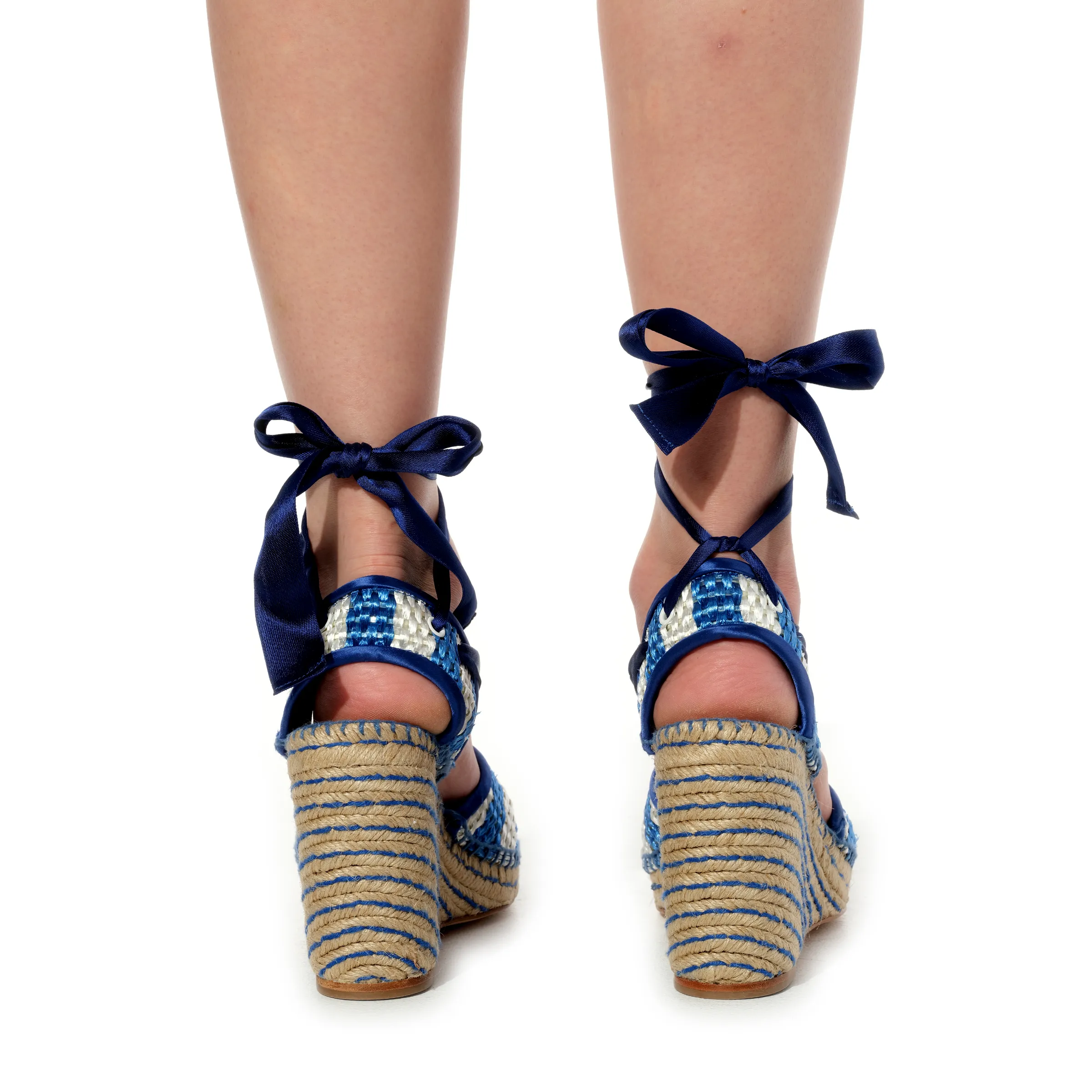 Lea Espadrille in Blue