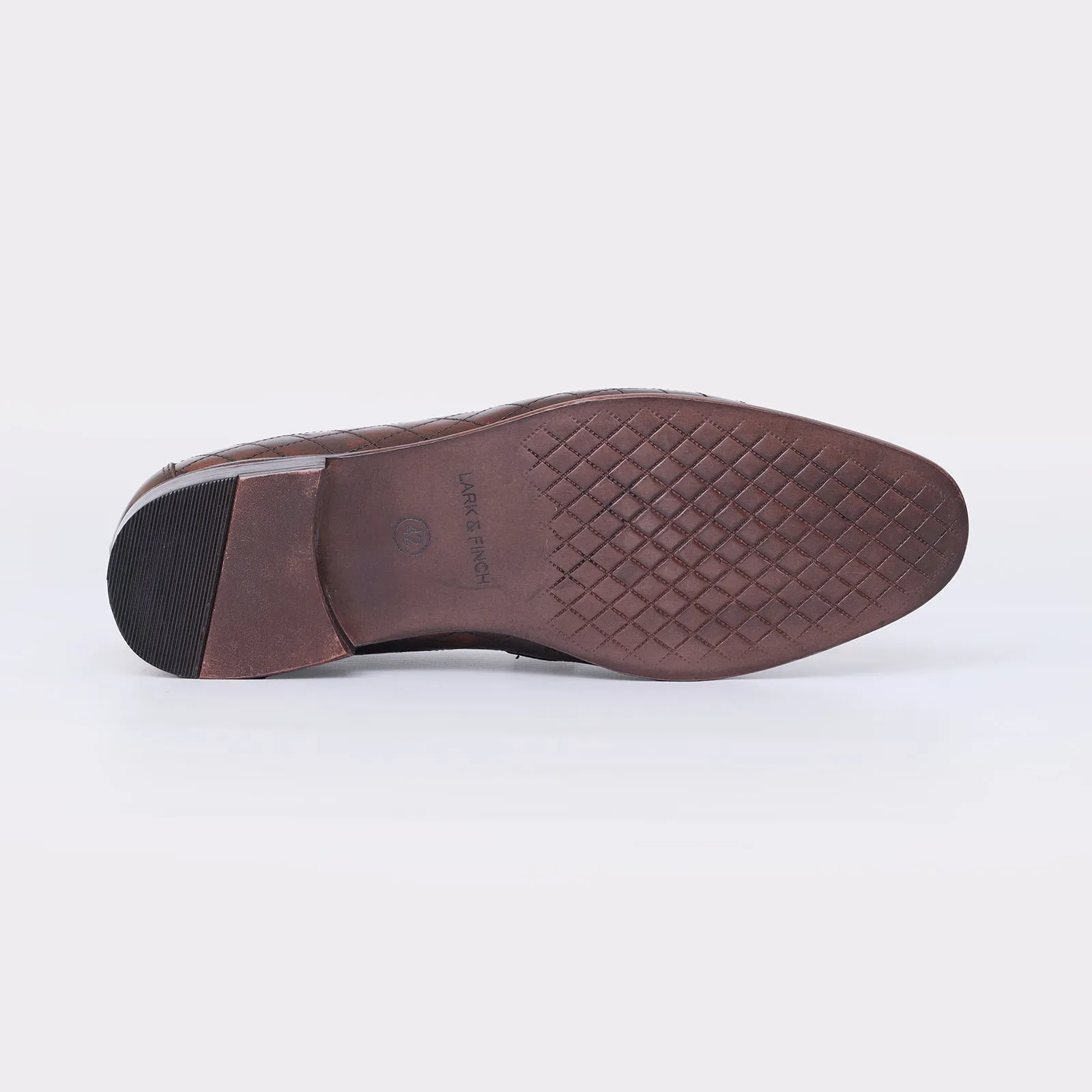 leather slip-on for Men