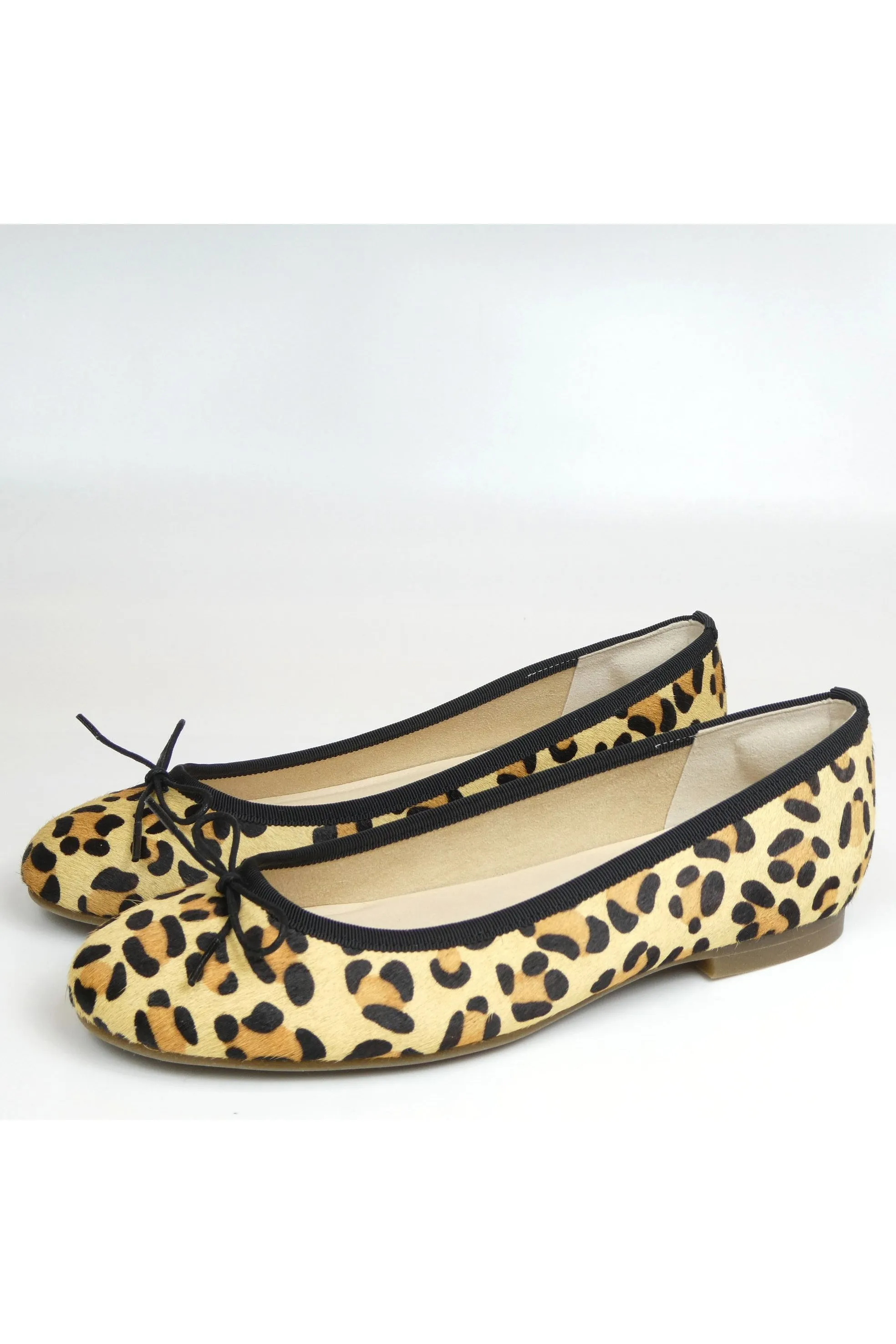 Leopard Print Flats