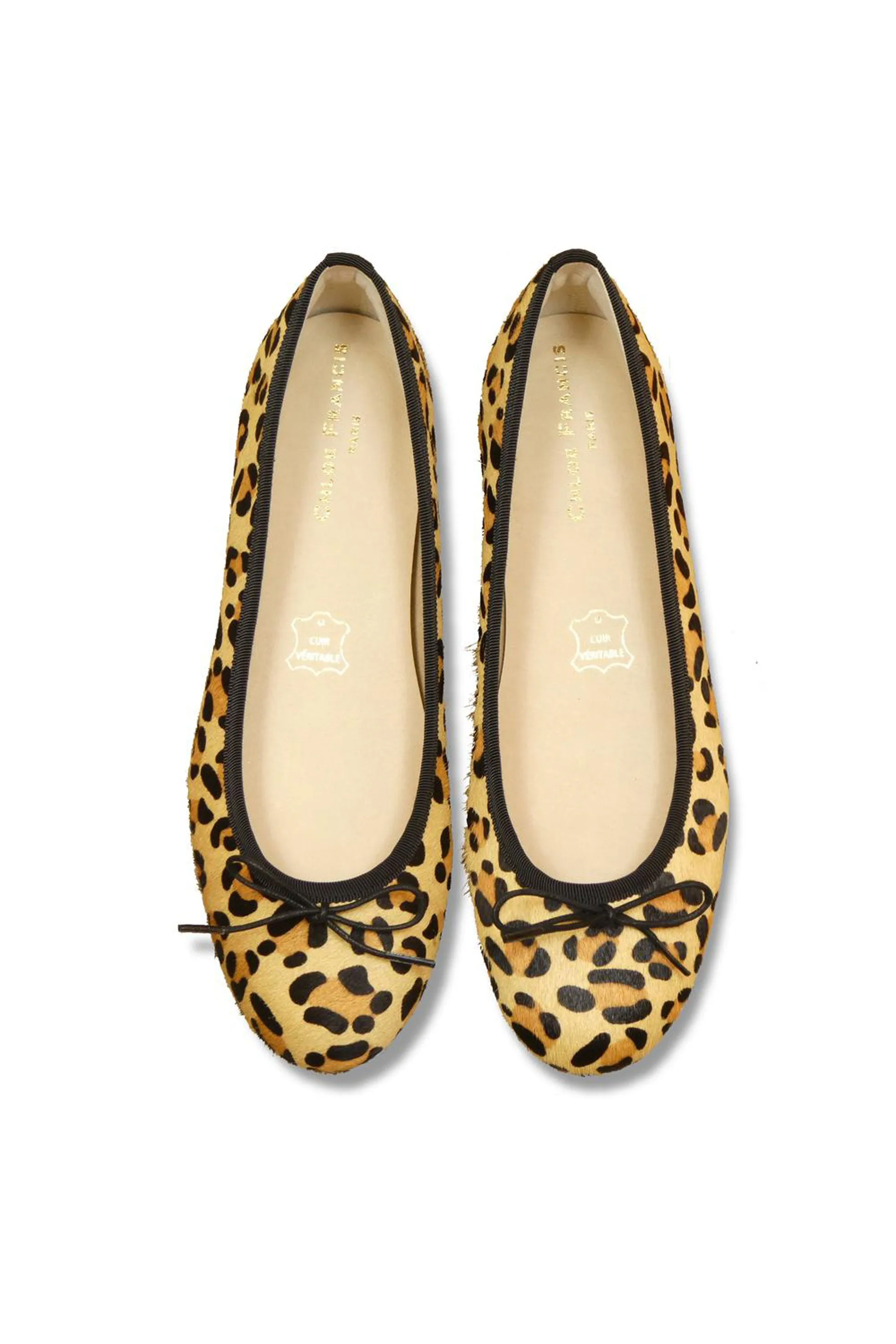 Leopard Print Flats