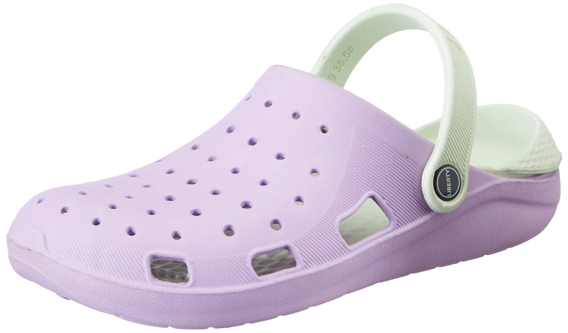 Liberty Women Lpmxt-801 Purple Casual Clogs-6 UK(39 EU)