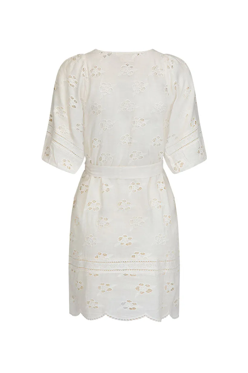 Love Note Broderie Tunic Dress