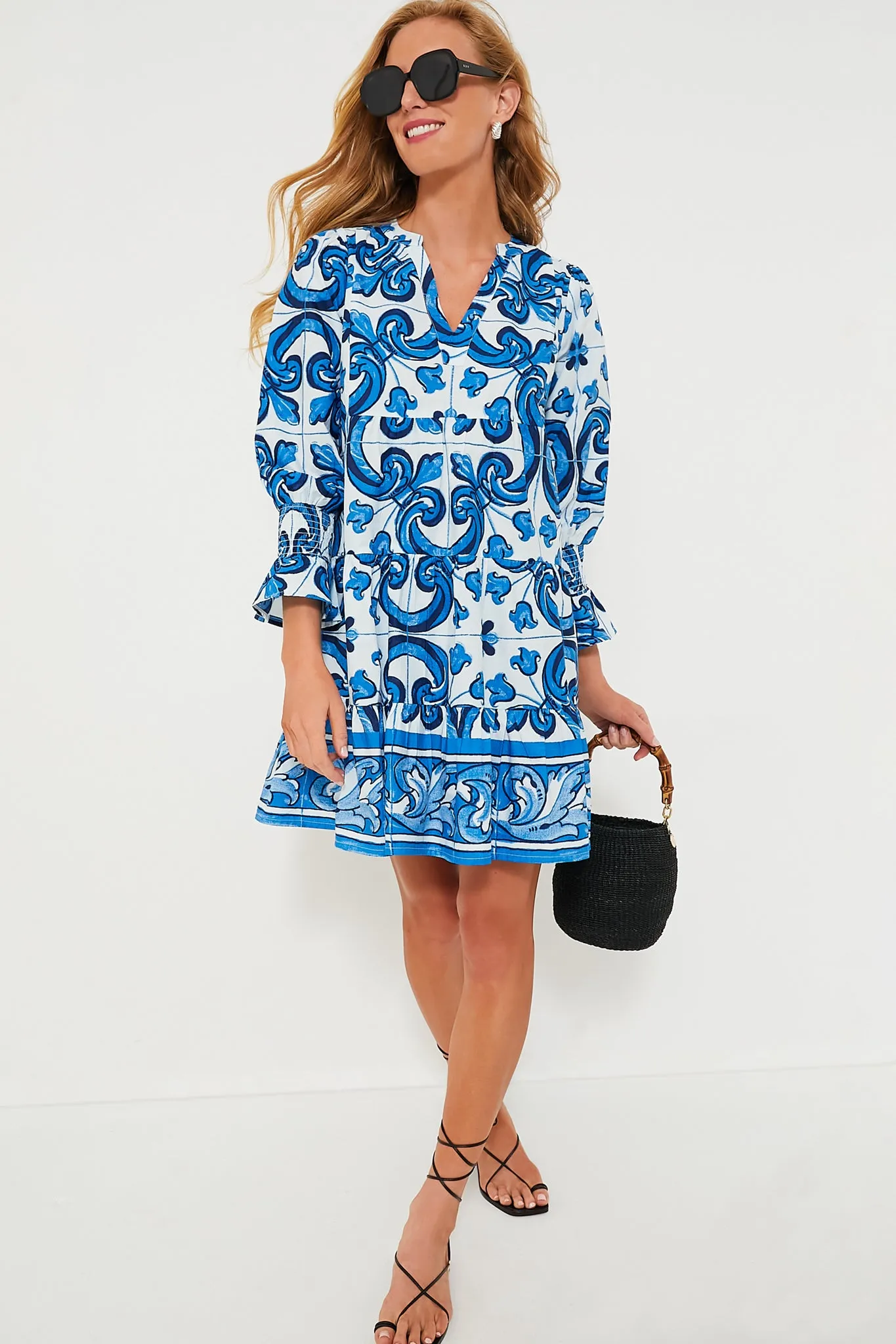 Majolica Tile Kenzo Coverup