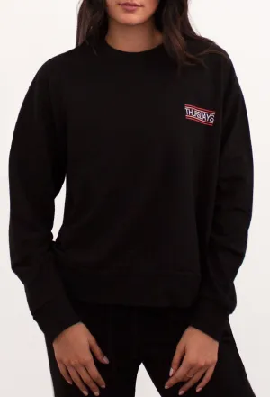 Mako Sweatshirt Black