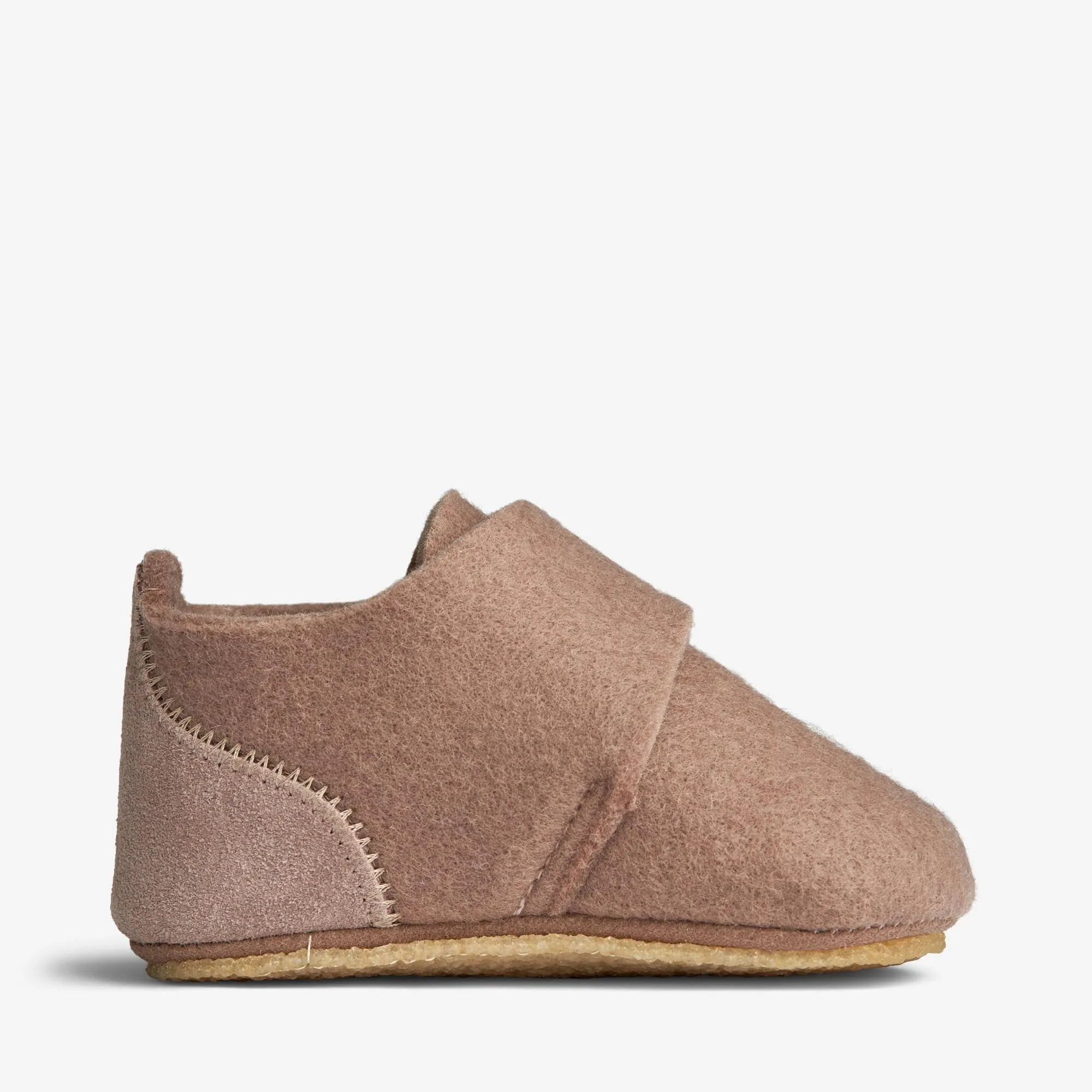 Marlin Felt Home Shoe - hazel