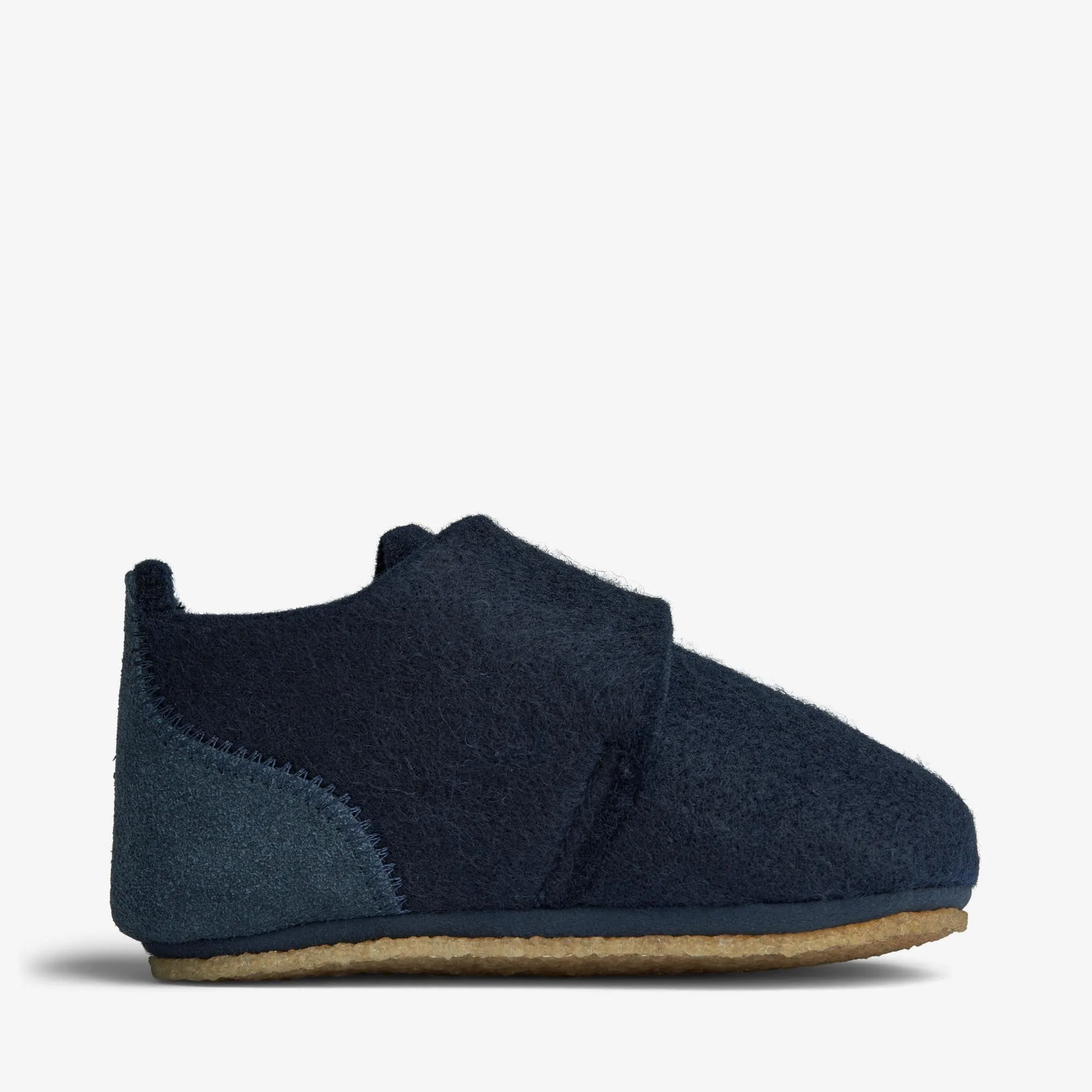 Marlin Felt Home Shoe - navy