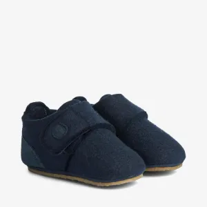 Marlin Felt Home Shoe - navy