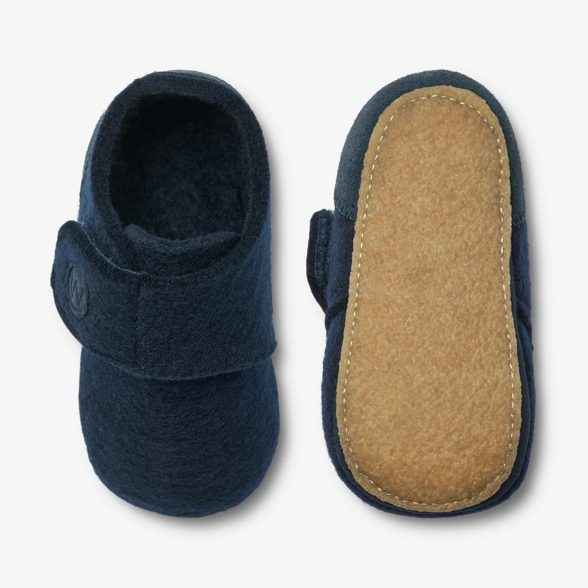 Marlin Felt Home Shoe - navy