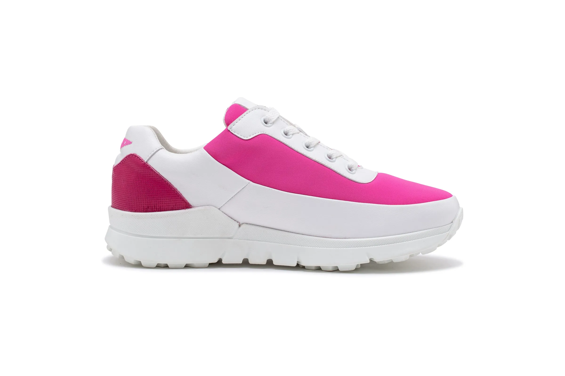 Master Lady 03   White|Pink   Women's Golf Shoes ML003 23