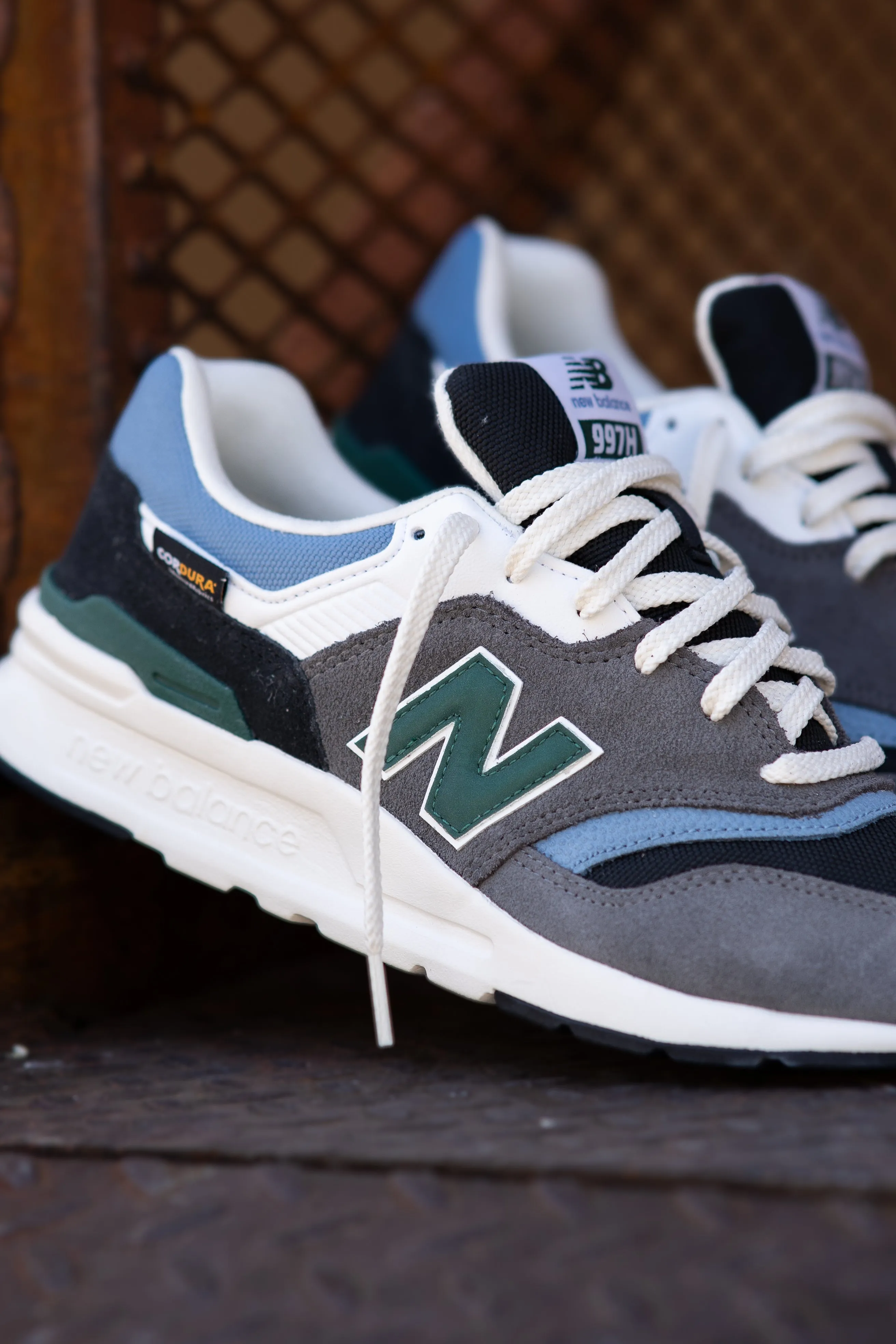 Mens New Balance 997H (Grey/Black) - CM997HGL