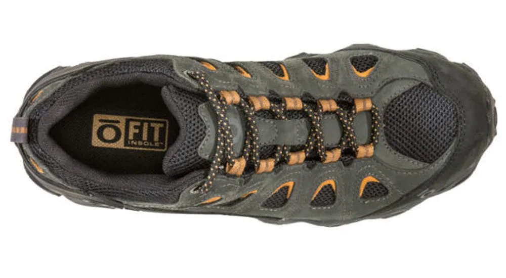 Men's Oboz Sawtooth II Low Waterproof Color: Shadow Burlap