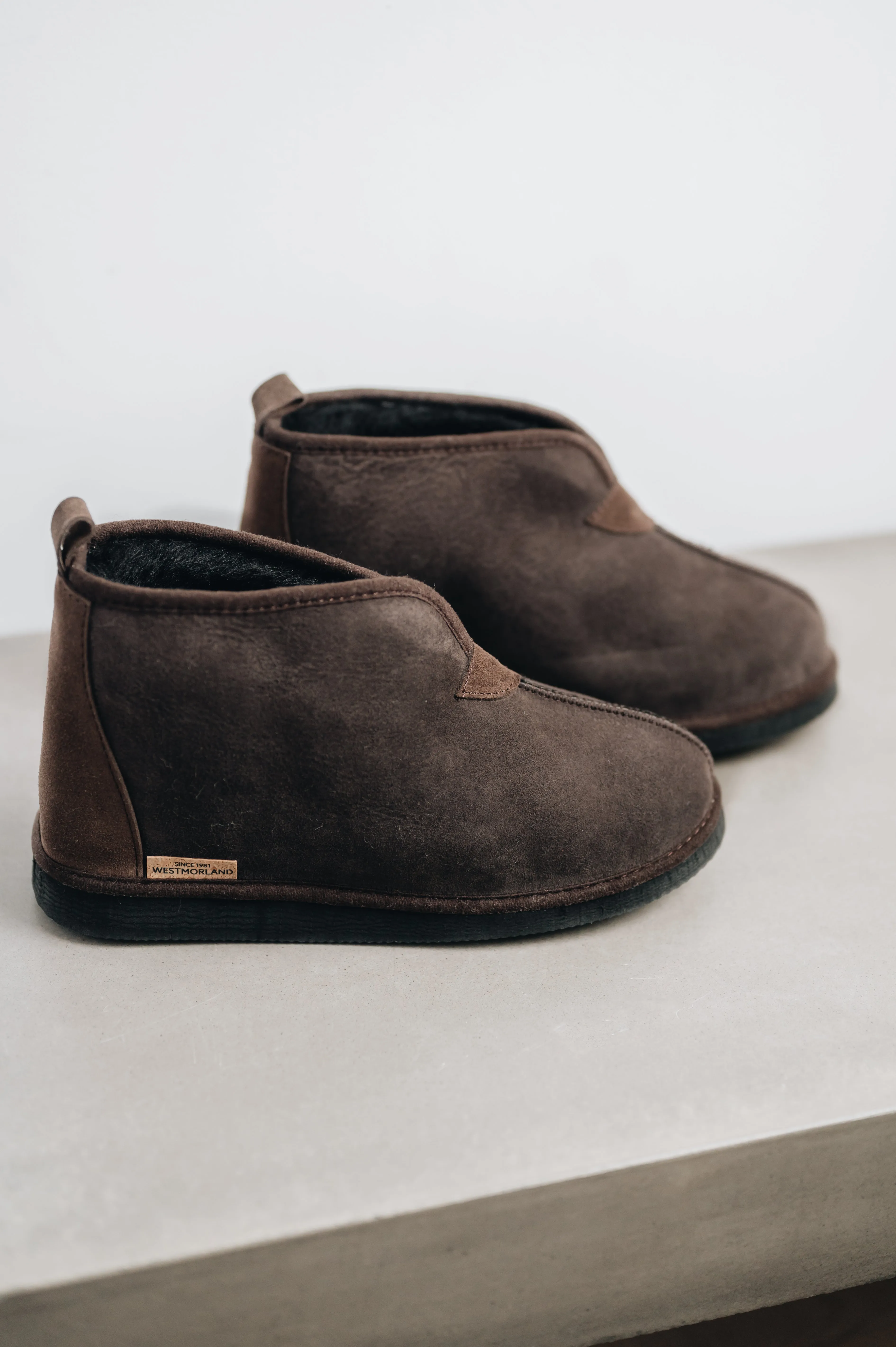 Men's Sheepskin Slipper Boots | HUW