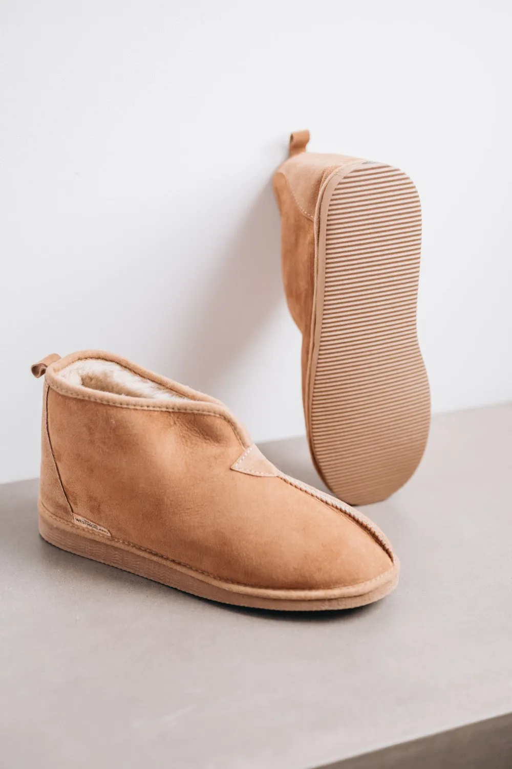 Men's Sheepskin Slipper Boots | HUW