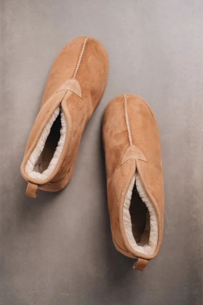 Men's Sheepskin Slipper Boots | HUW