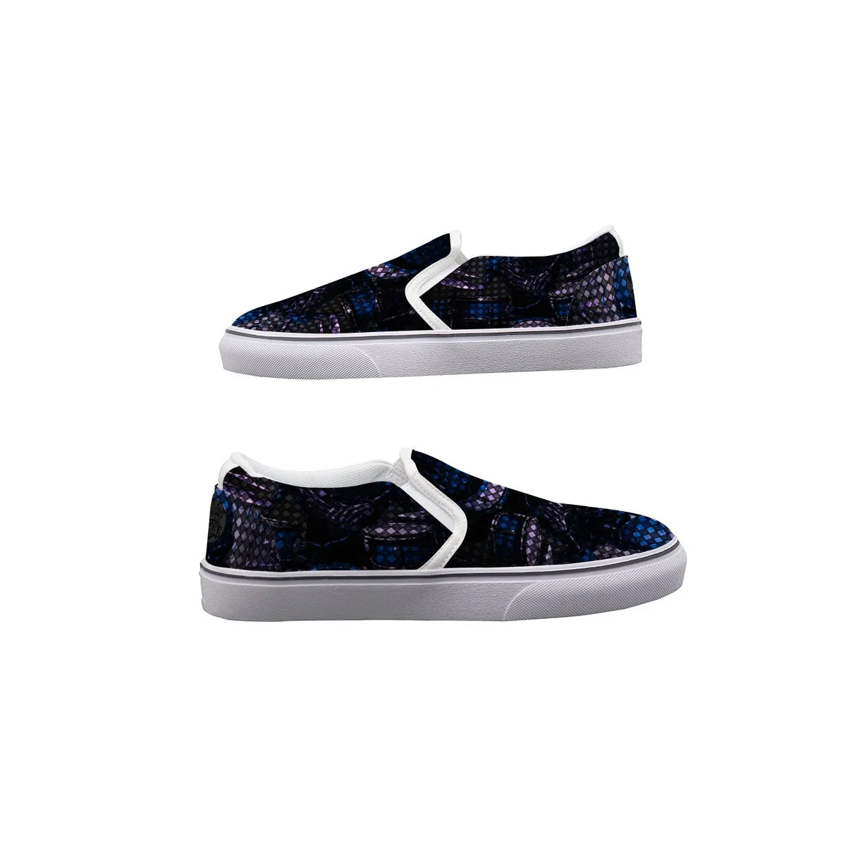 Men's Slip On Sneakers Drummer print