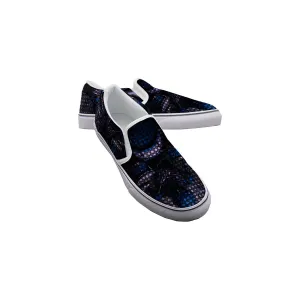 Men's Slip On Sneakers Drummer print