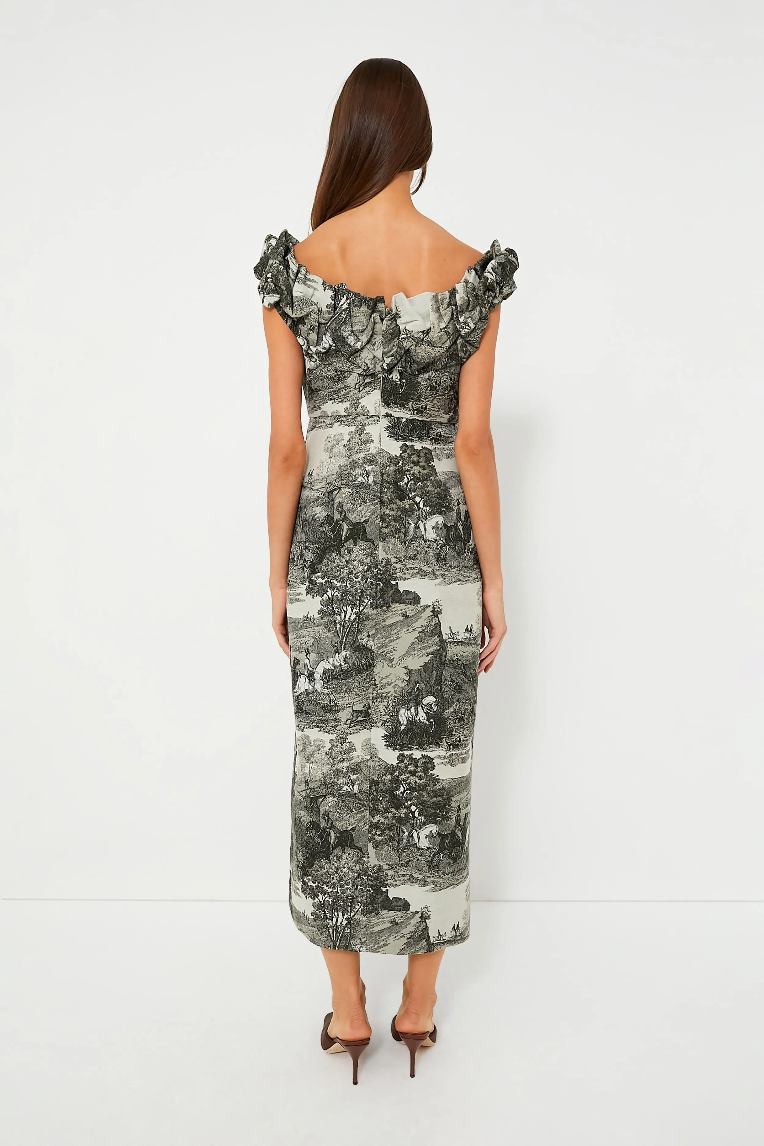 Middleburg Toile Suze Dress