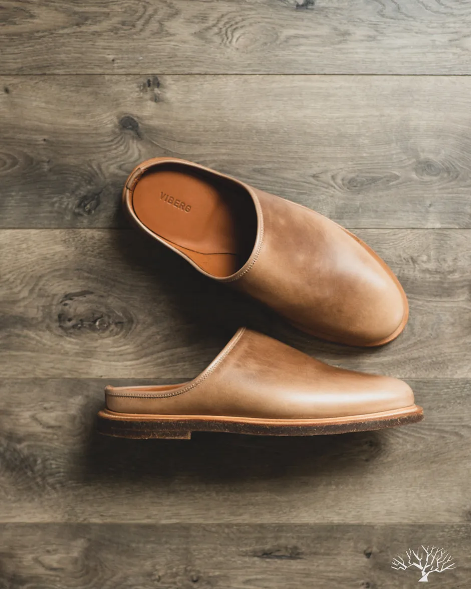 Mule - Natural Chromexcel - 2030