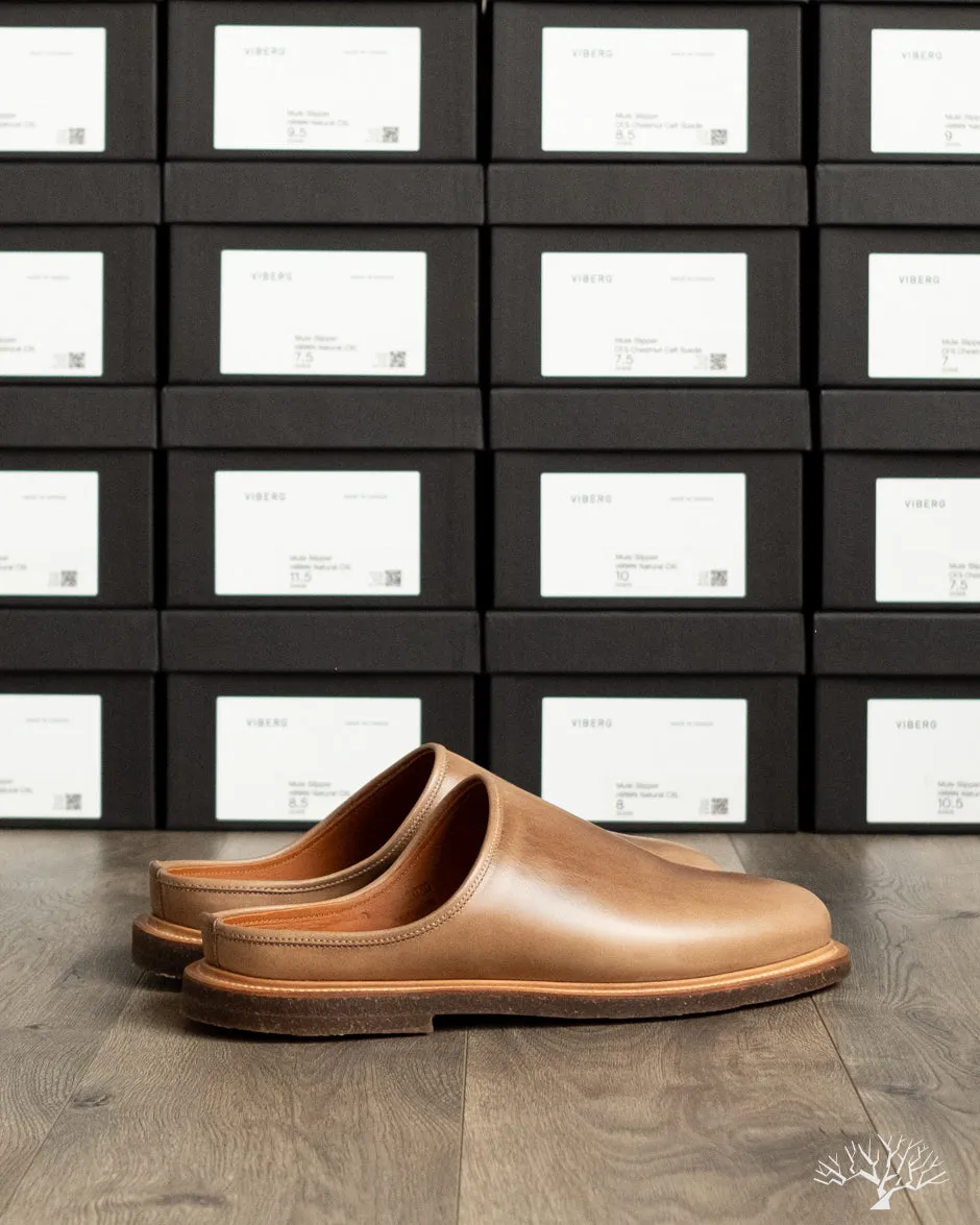 Mule - Natural Chromexcel - 2030