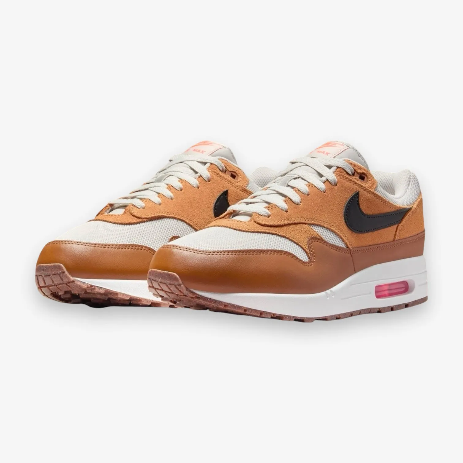 Nike Air Max 1 Essential Light Bone Black Flax FZ5808-004