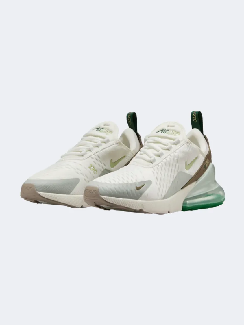 Nike Air Max 270 Women Lifestyle Shoes Summit White