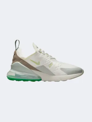 Nike Air Max 270 Women Lifestyle Shoes Summit White