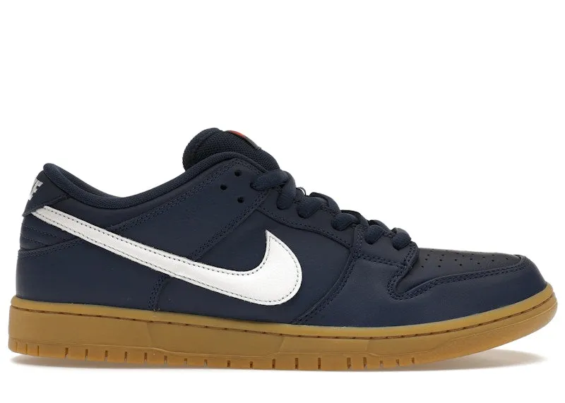 Nike Sb Dunk Low Navy Gum