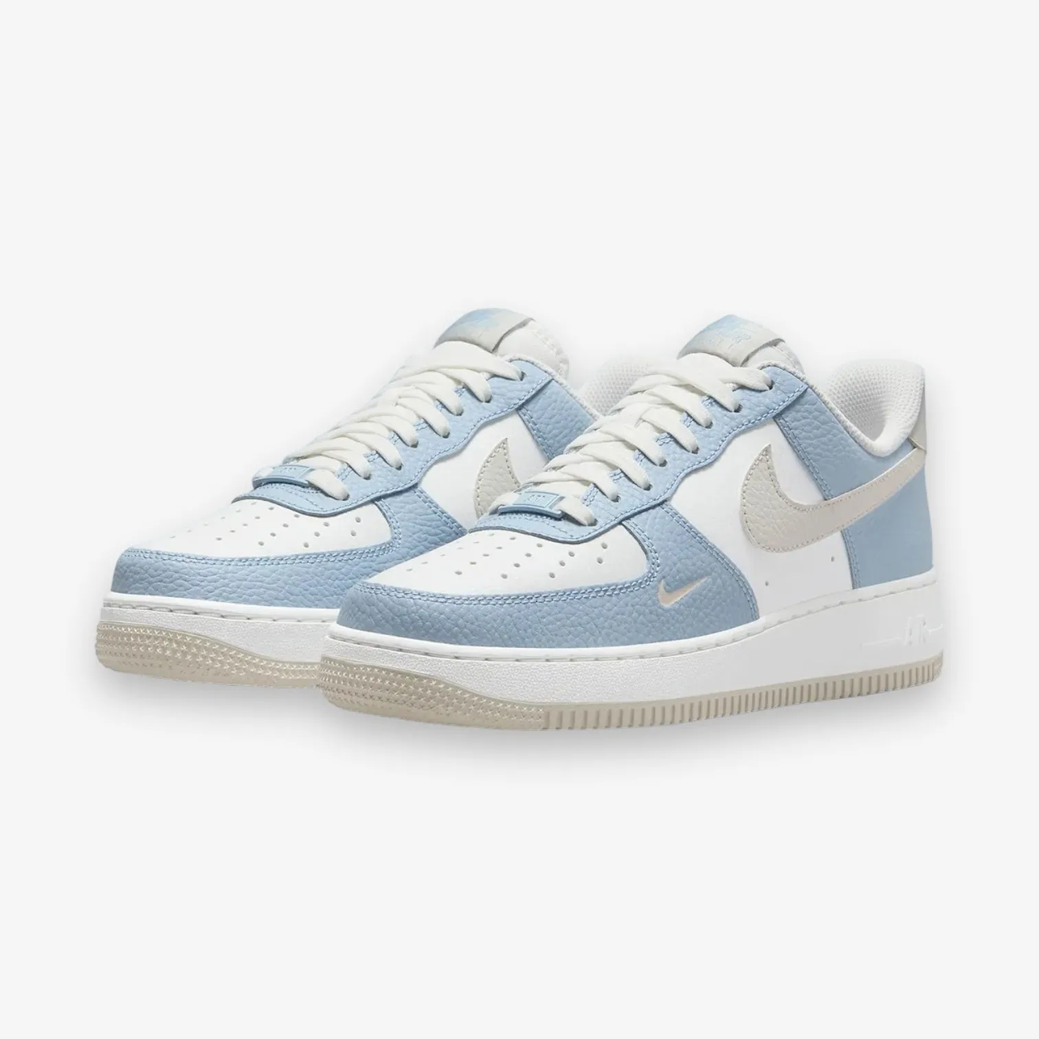 Nike Womens Air Force '07 Light Armory Blue HF0022-400