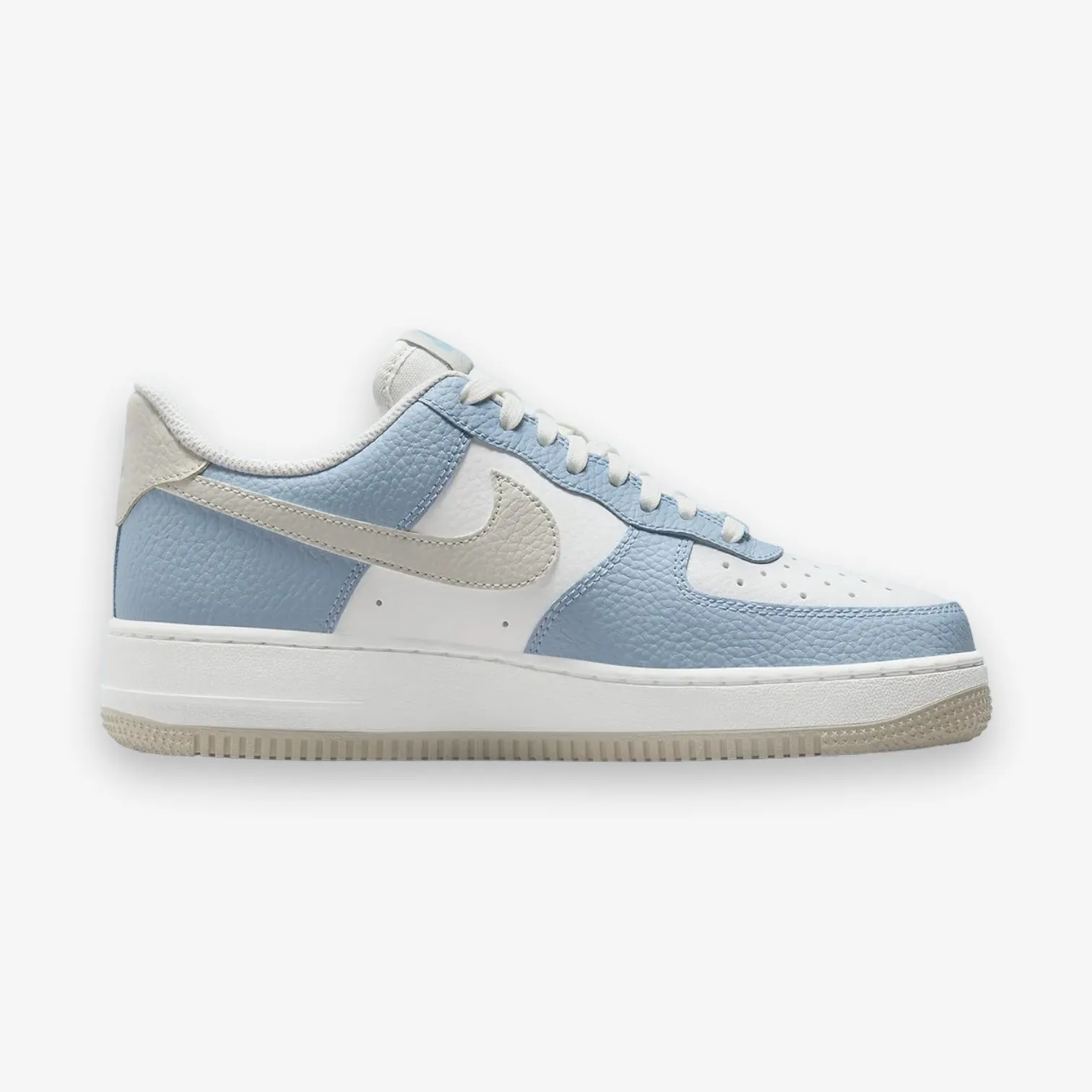 Nike Womens Air Force '07 Light Armory Blue HF0022-400