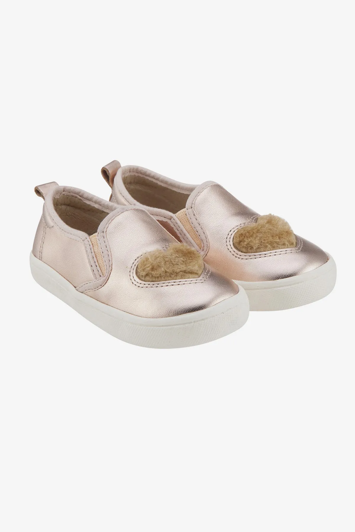 Old Soles Hoff Heart Girls Shoes - Copper