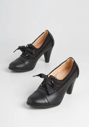 Oui Mademoiselle Oxford Heel