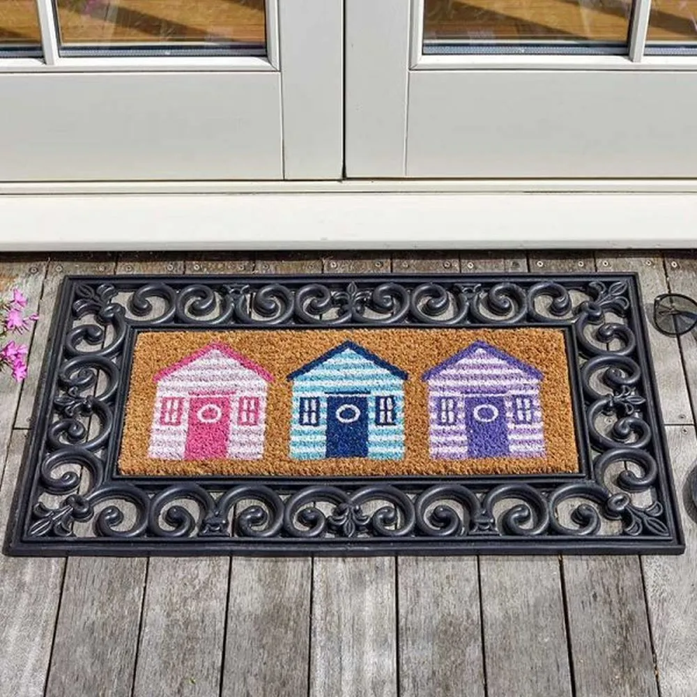 Outside In 53cm Buzz Buzz Decoir Doormat Insert