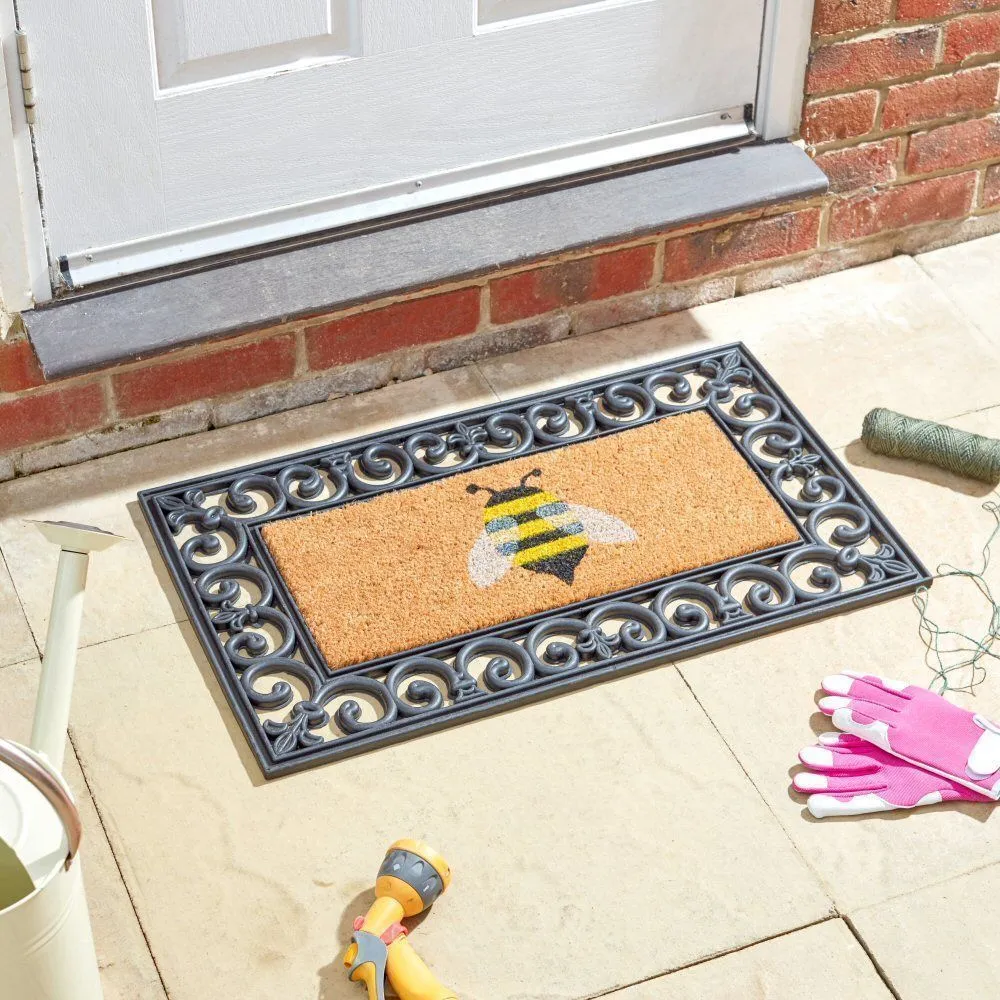 Outside In 53cm Buzz Buzz Decoir Doormat Insert