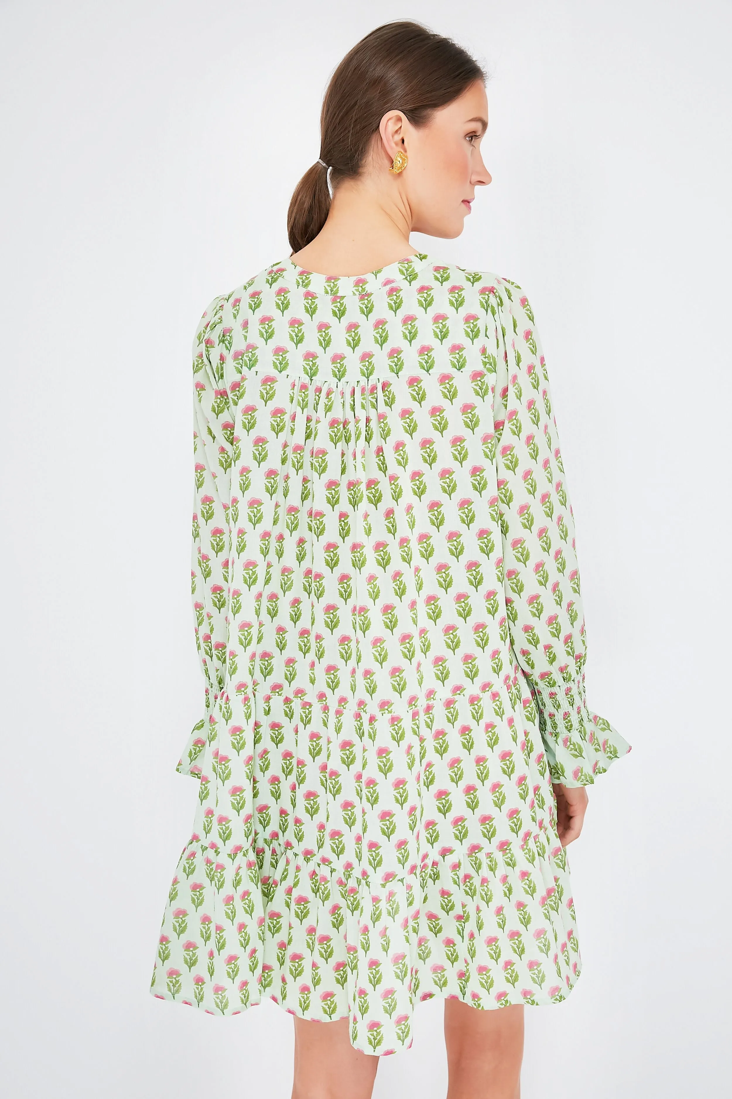 Petite Peony Kenzo Coverup