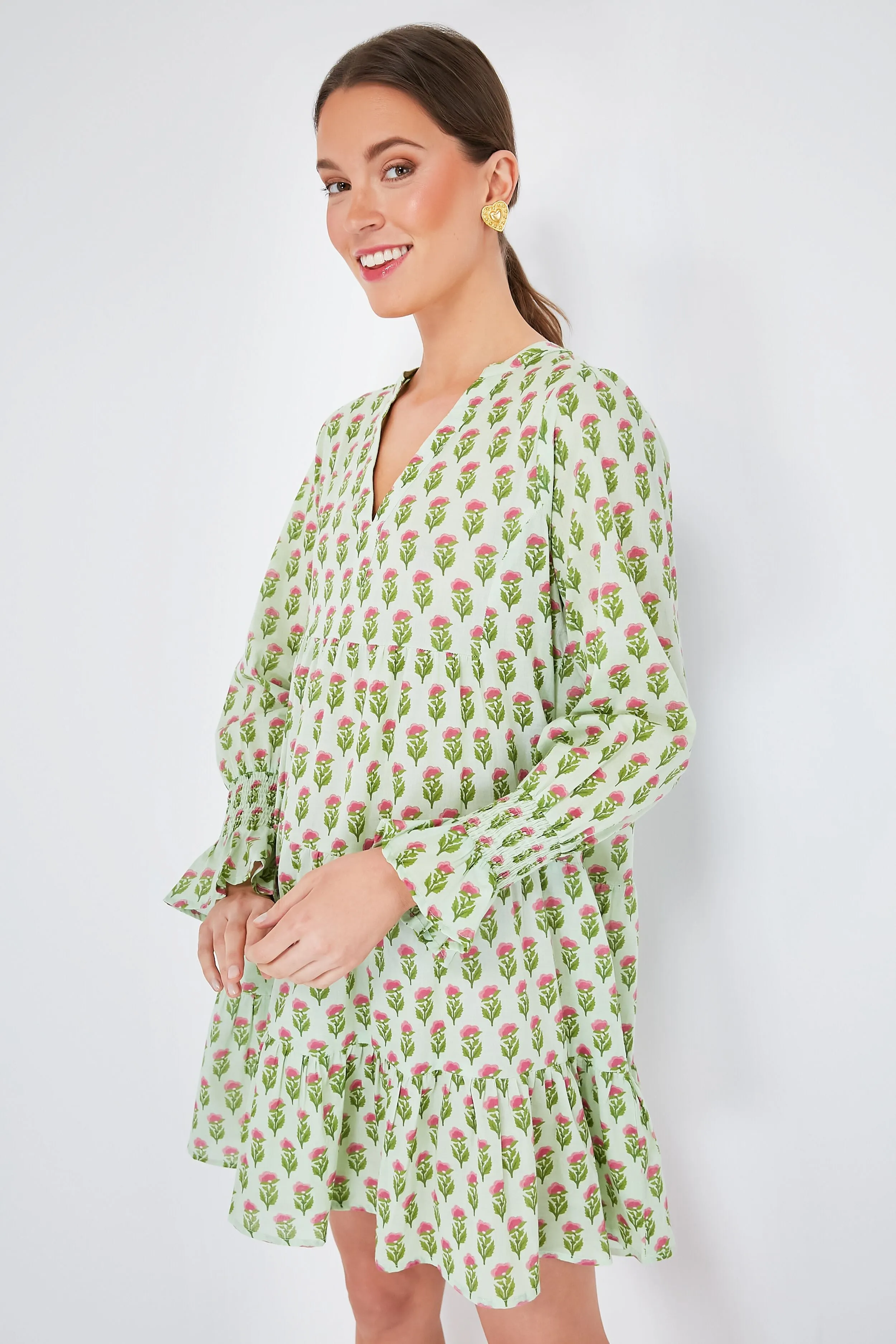 Petite Peony Kenzo Coverup