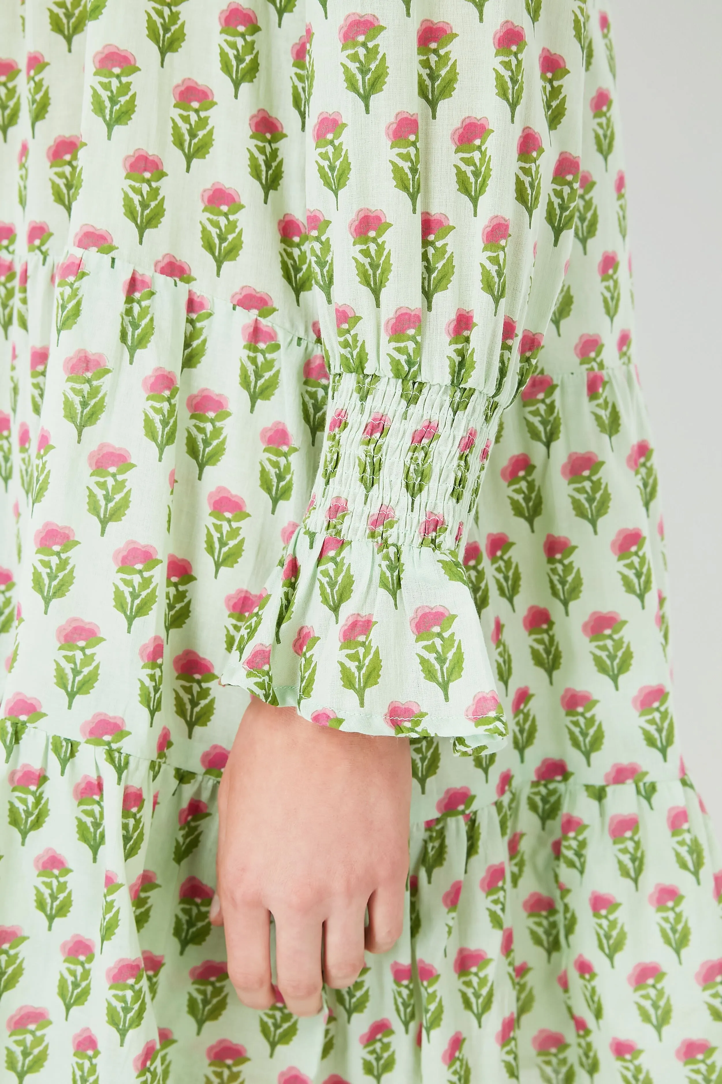 Petite Peony Kenzo Coverup