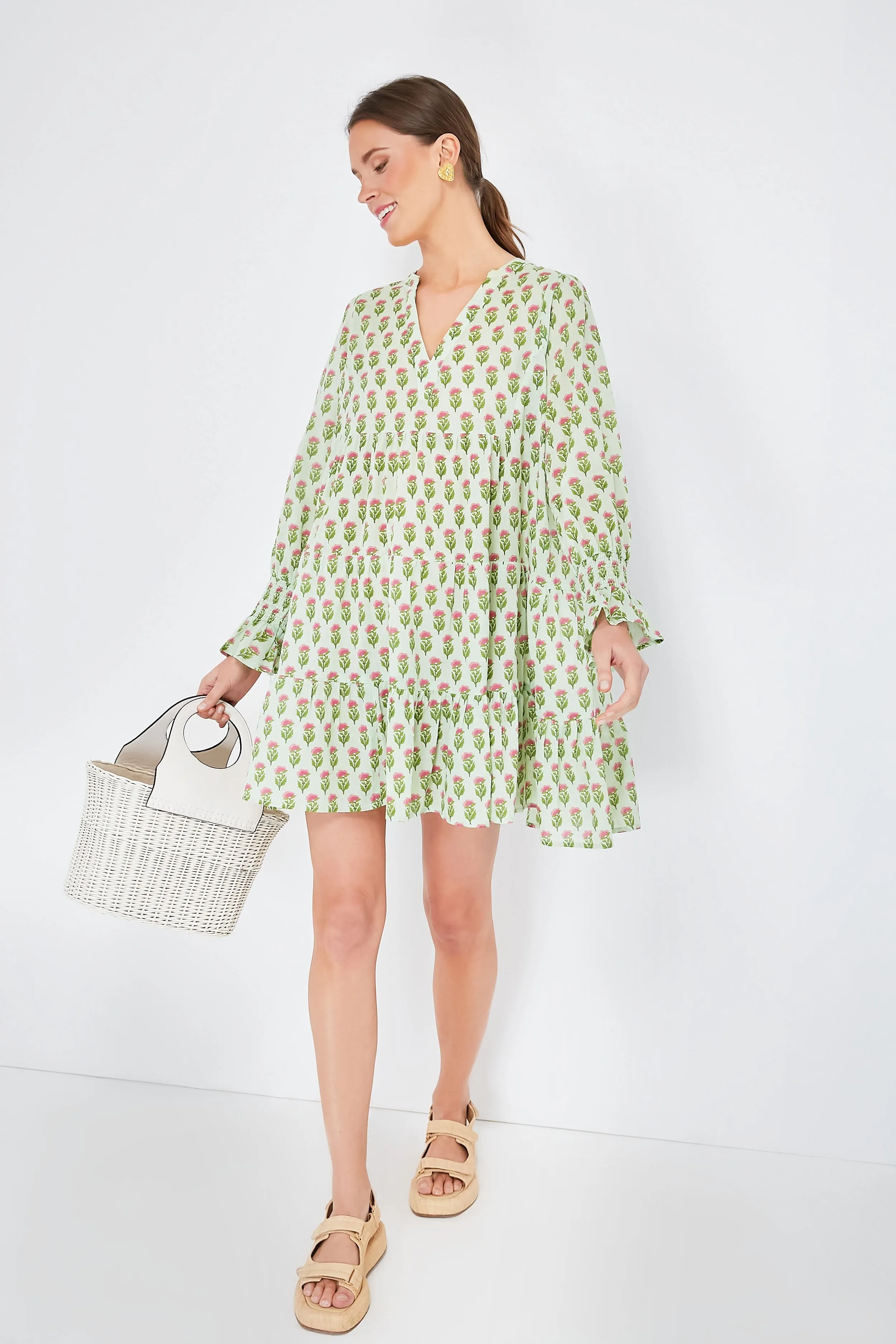 Petite Peony Kenzo Coverup