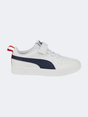 Puma Rickie Alternative Ps-Boys Lifestyle Espadrilles White/Navy