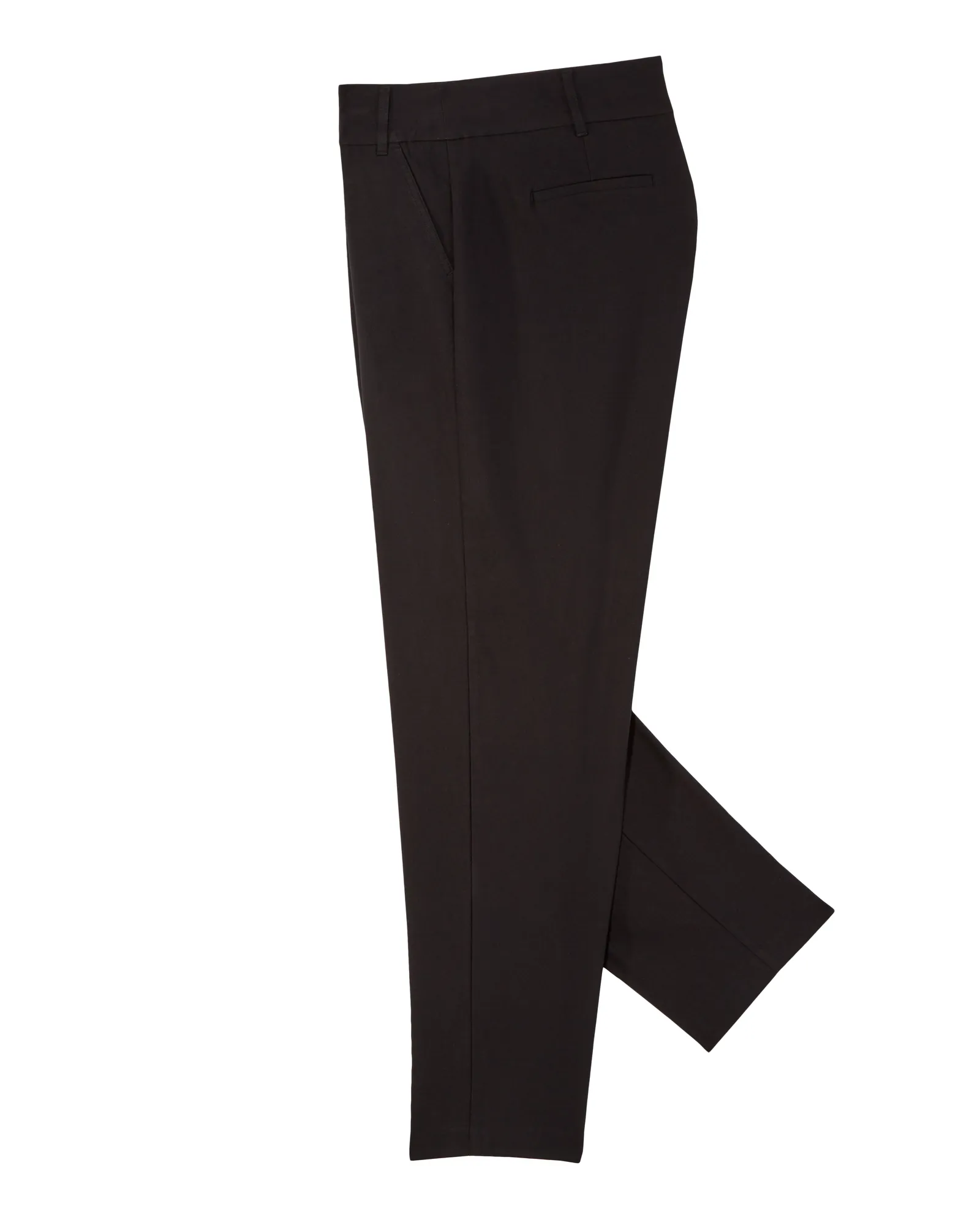 Rabat Straight Leg Trouser - Tall | Black