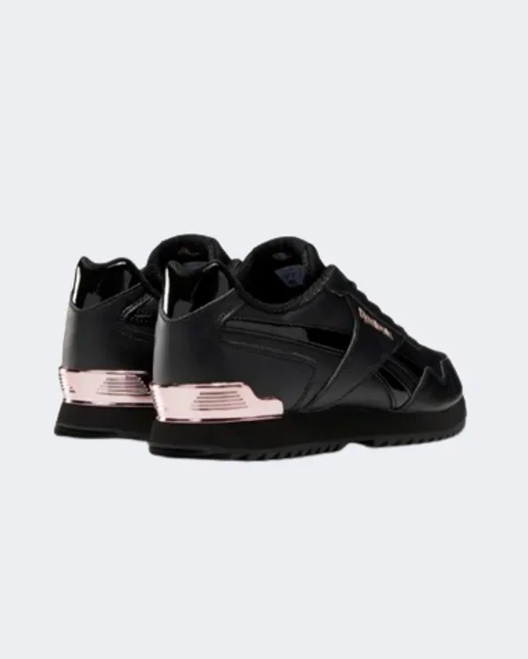 Reebok  Royal Glide Ripple Clip Women Running Shoes Black/Rose Gold Dv6704