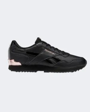 Reebok  Royal Glide Ripple Clip Women Running Shoes Black/Rose Gold Dv6704